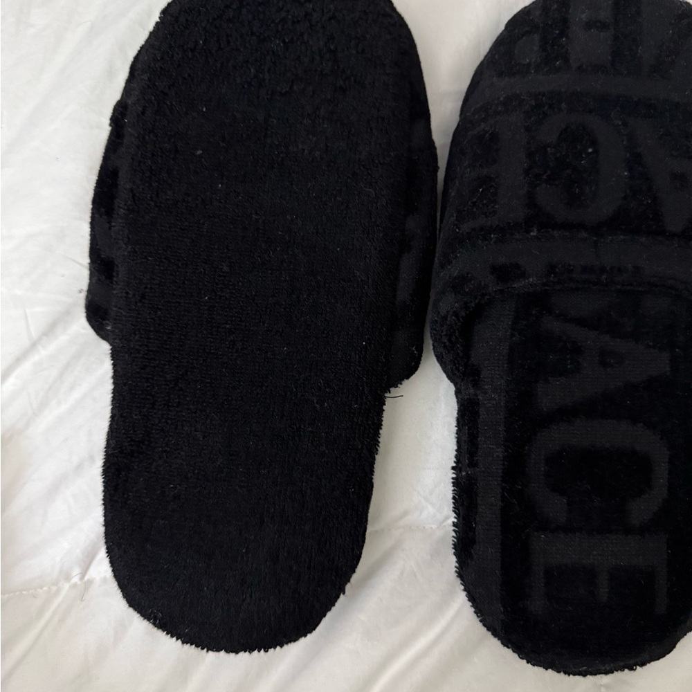 Versace Black Loafers & Slip-Ons